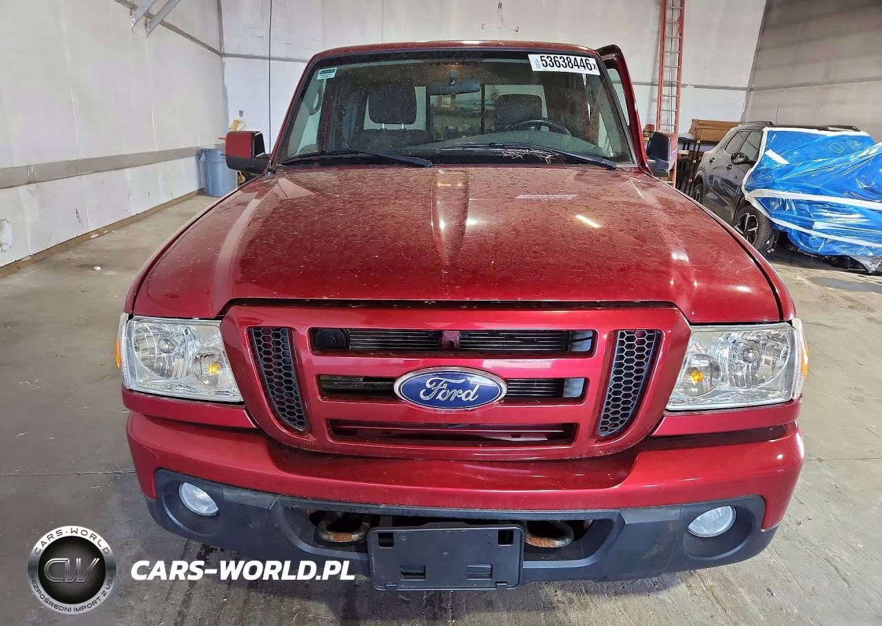 2010 Ford Ranger Super Cab VIN:1FTLR4FE7APA14399 - 5