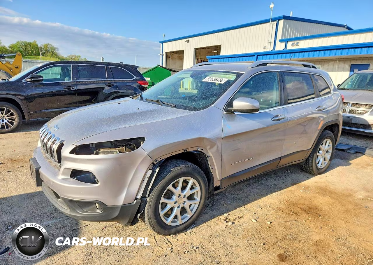 2018 Jeep Cherokee Latitude