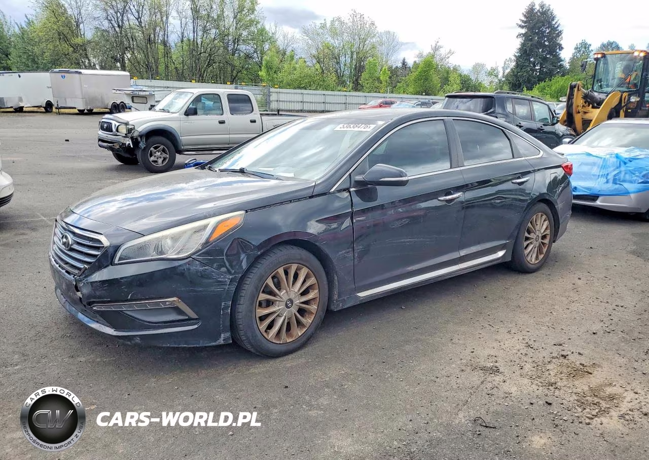 2015 Hyundai Sonata Limited – zdjęcie 1 z 12