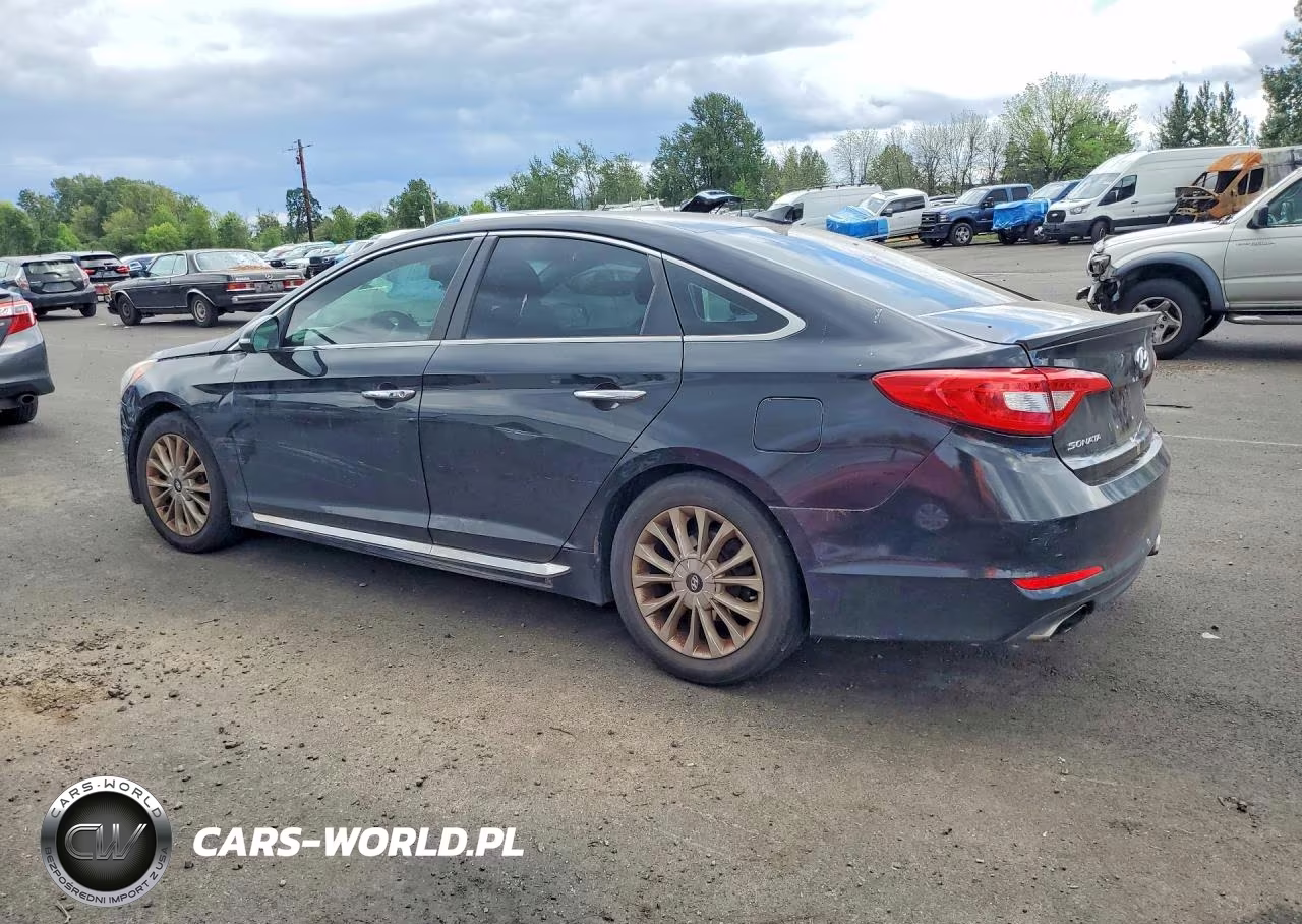 2015 Hyundai Sonata Limited VIN:5NPE34AF2FH126217 - 2