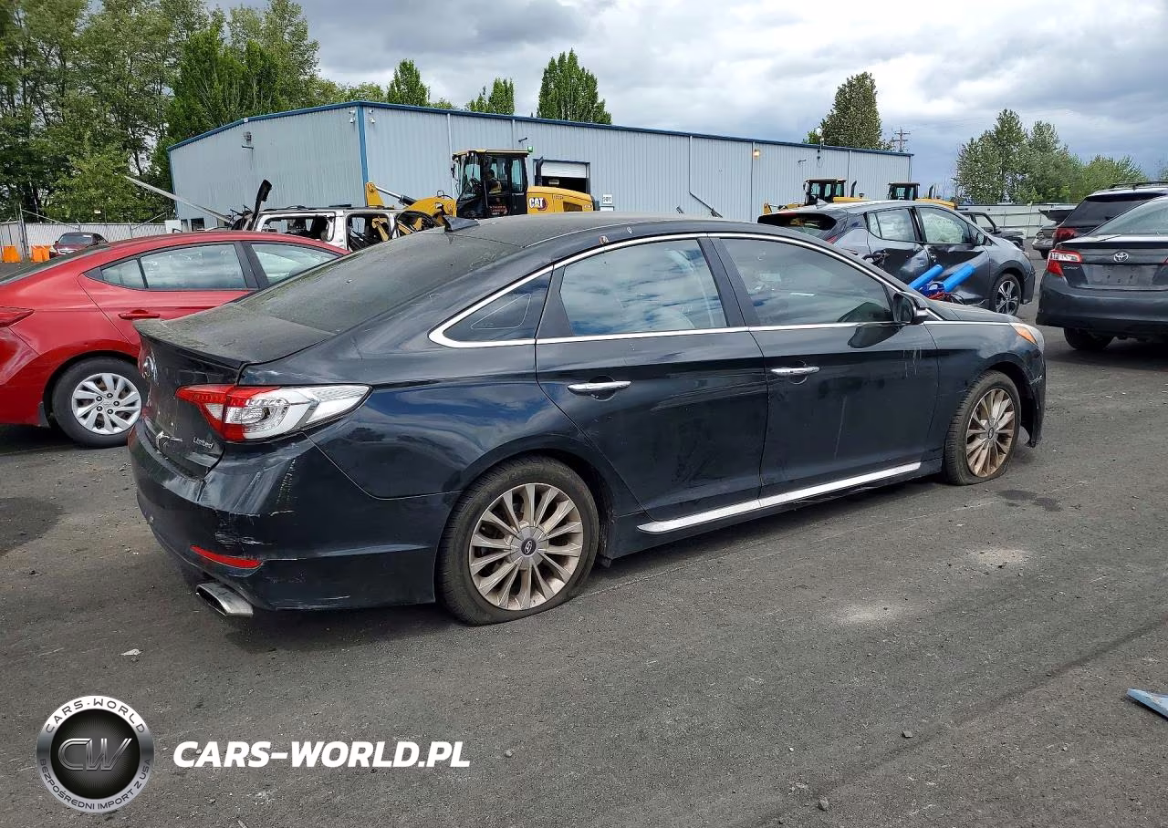 2015 Hyundai Sonata Limited VIN:5NPE34AF2FH126217 - 3