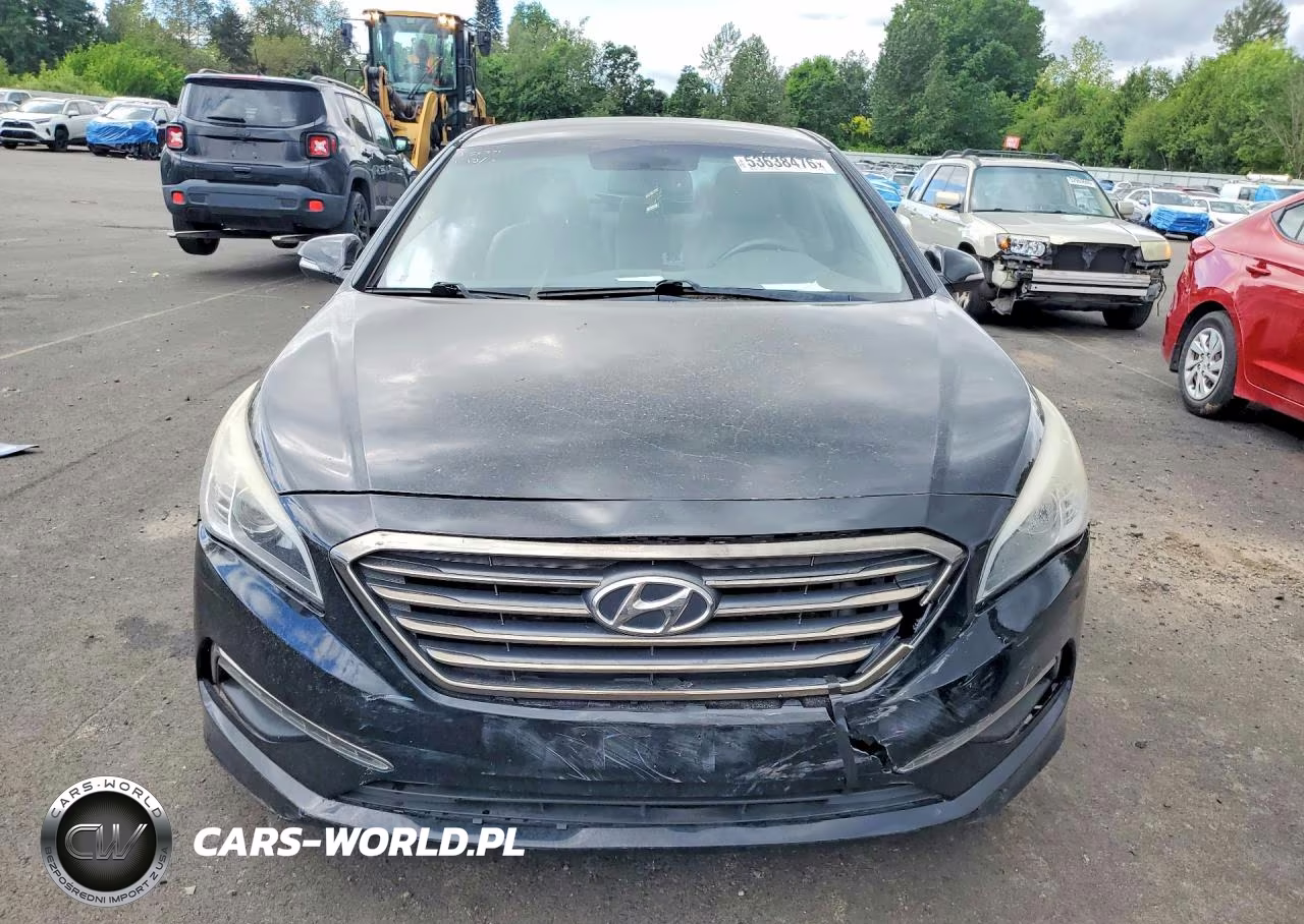 2015 Hyundai Sonata Limited VIN:5NPE34AF2FH126217 - 5