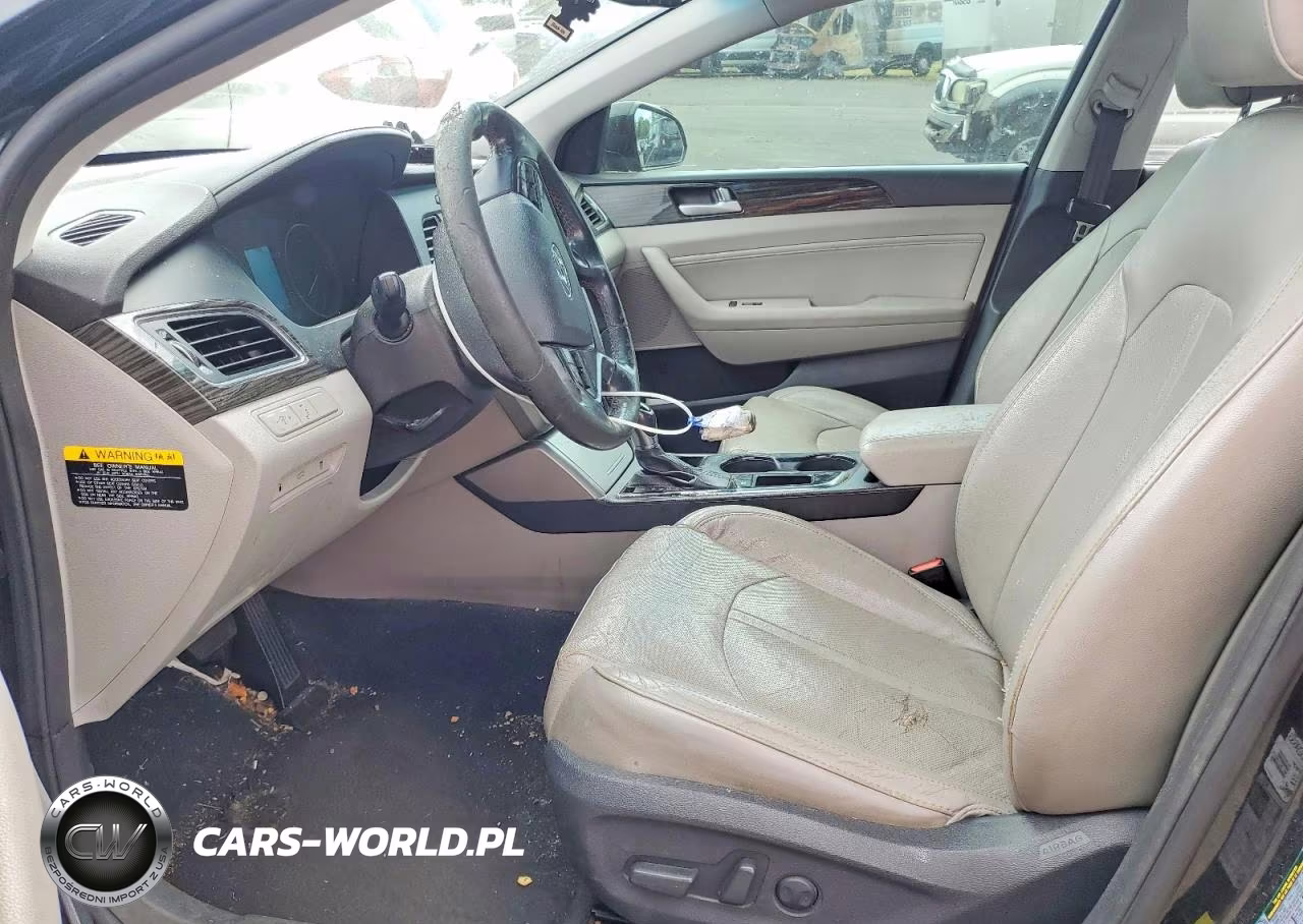 2015 Hyundai Sonata Limited VIN:5NPE34AF2FH126217 - 7