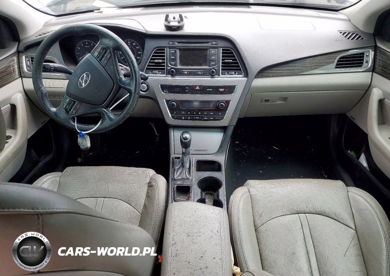2015 Hyundai Sonata Limited VIN:5NPE34AF2FH126217 - 8