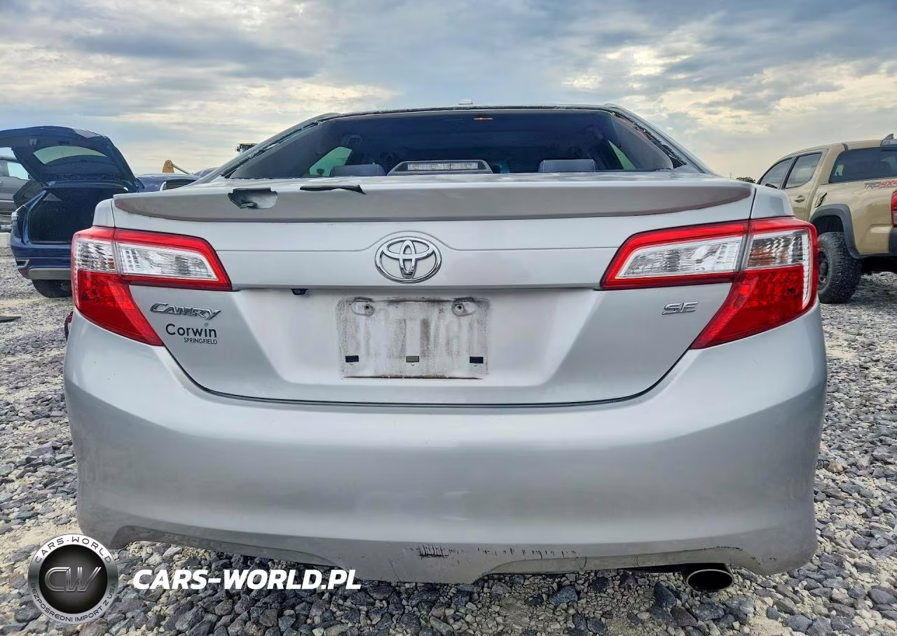 2014 Toyota Camry Se Sport VIN:4T1BF1FK9EU381560 - 6