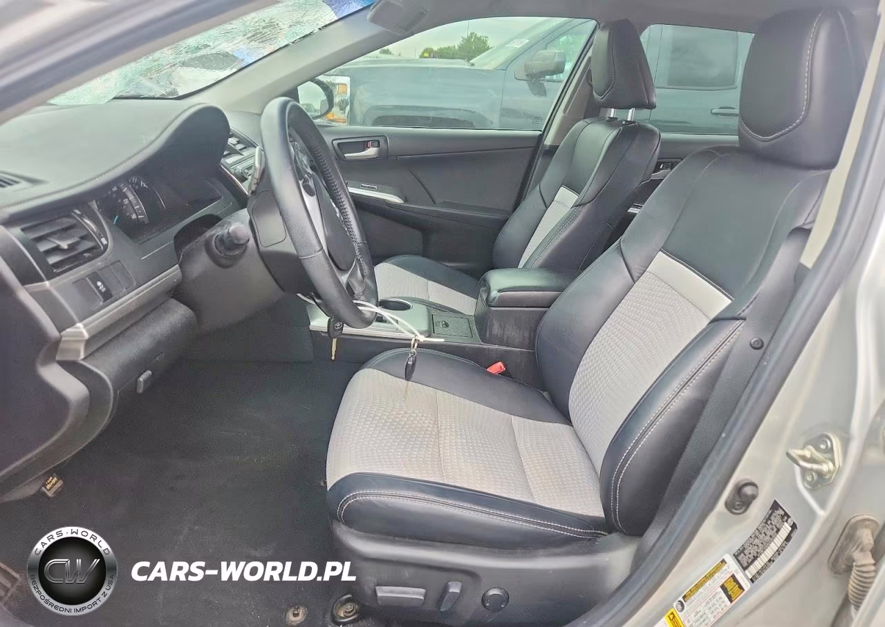 2014 Toyota Camry Se Sport VIN:4T1BF1FK9EU381560 - 7
