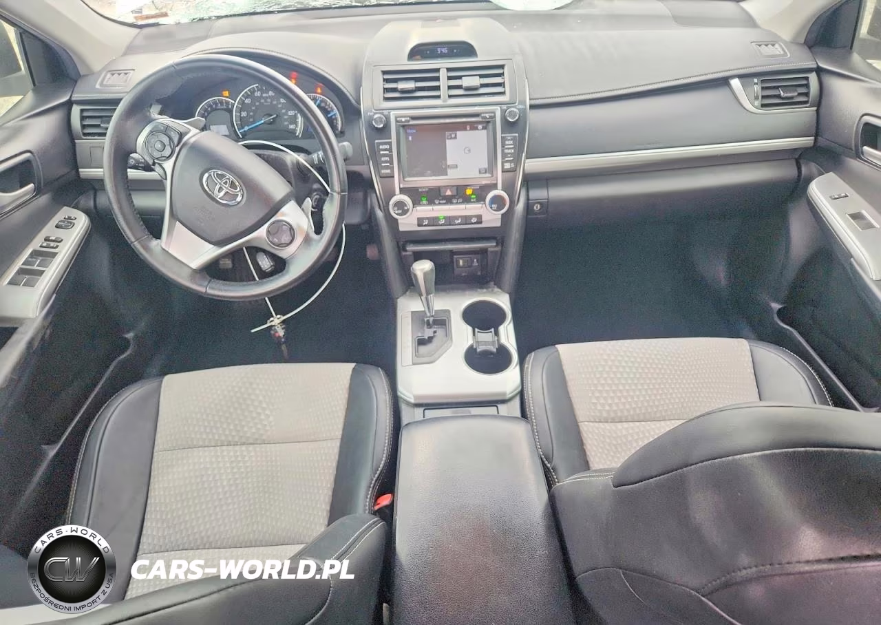 2014 Toyota Camry Se Sport VIN:4T1BF1FK9EU381560 - 8