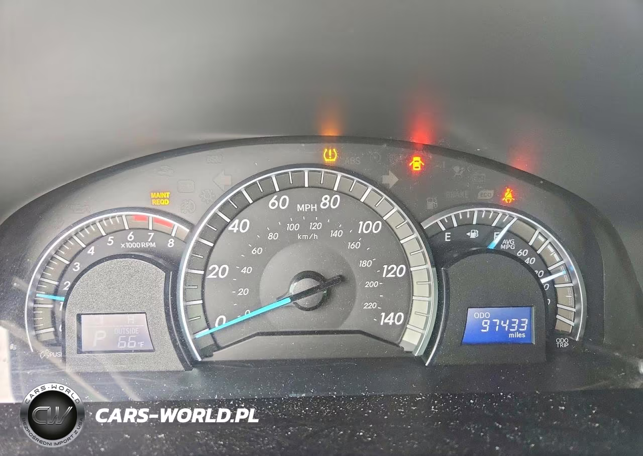 2014 Toyota Camry Se Sport VIN:4T1BF1FK9EU381560 - 9