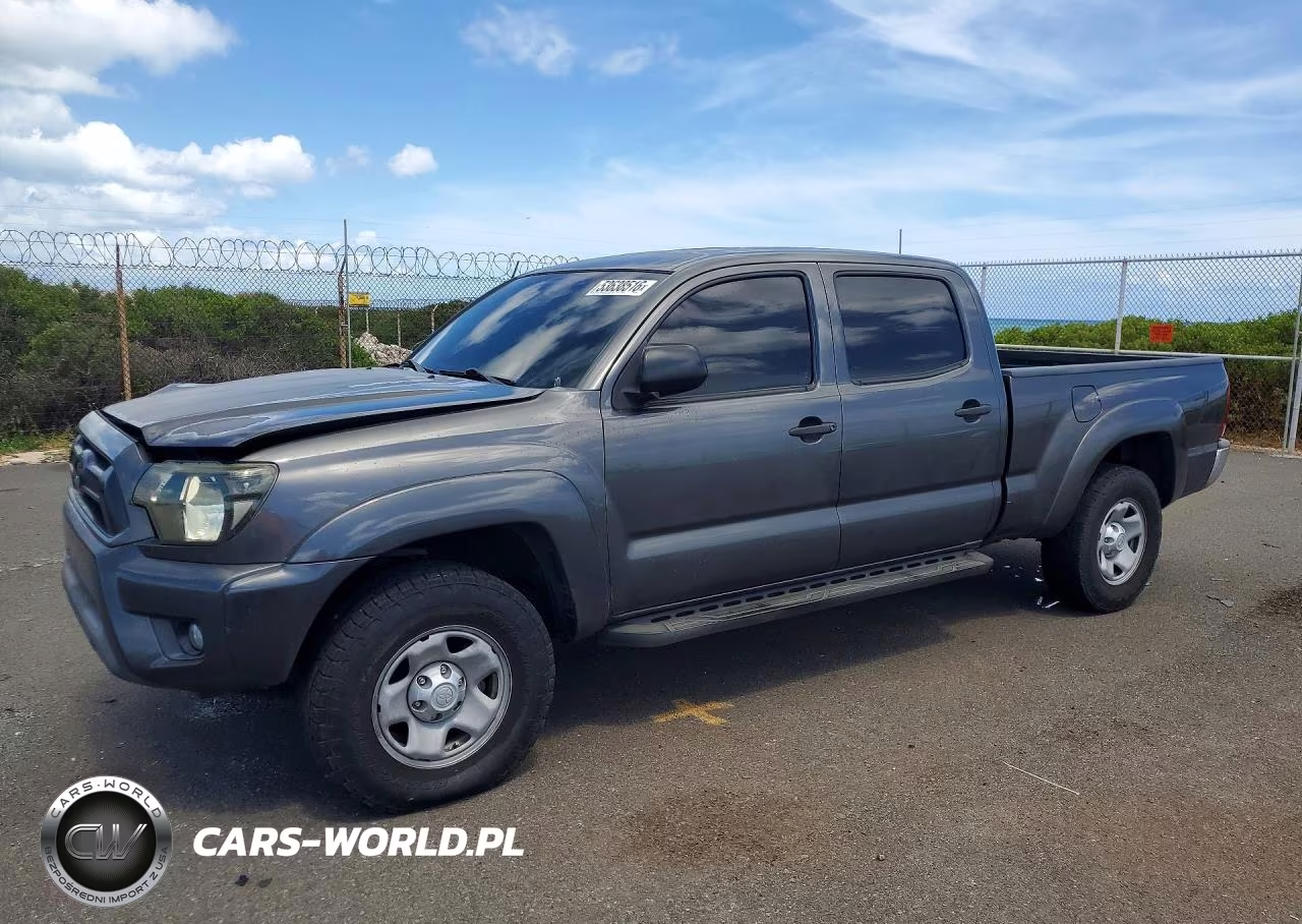 2013 Toyota Tacoma Double Cab Prerunner Long Bed