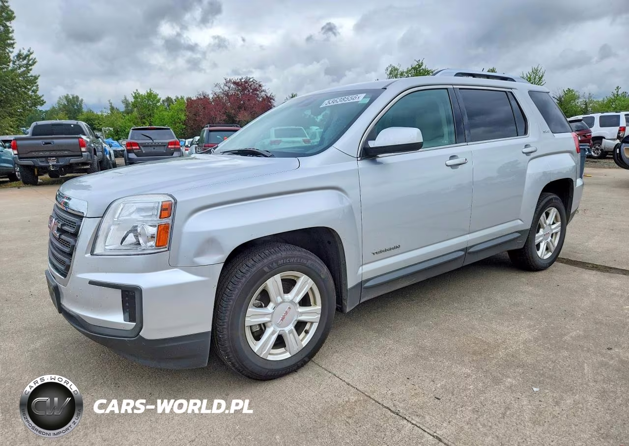 2016 GMC Terrain Sle