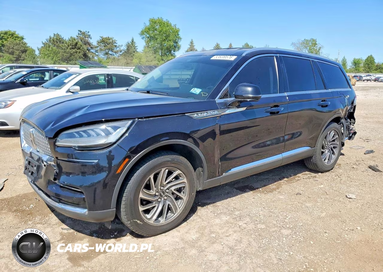 2023 Lincoln Aviator – zdjęcie 1 z 12