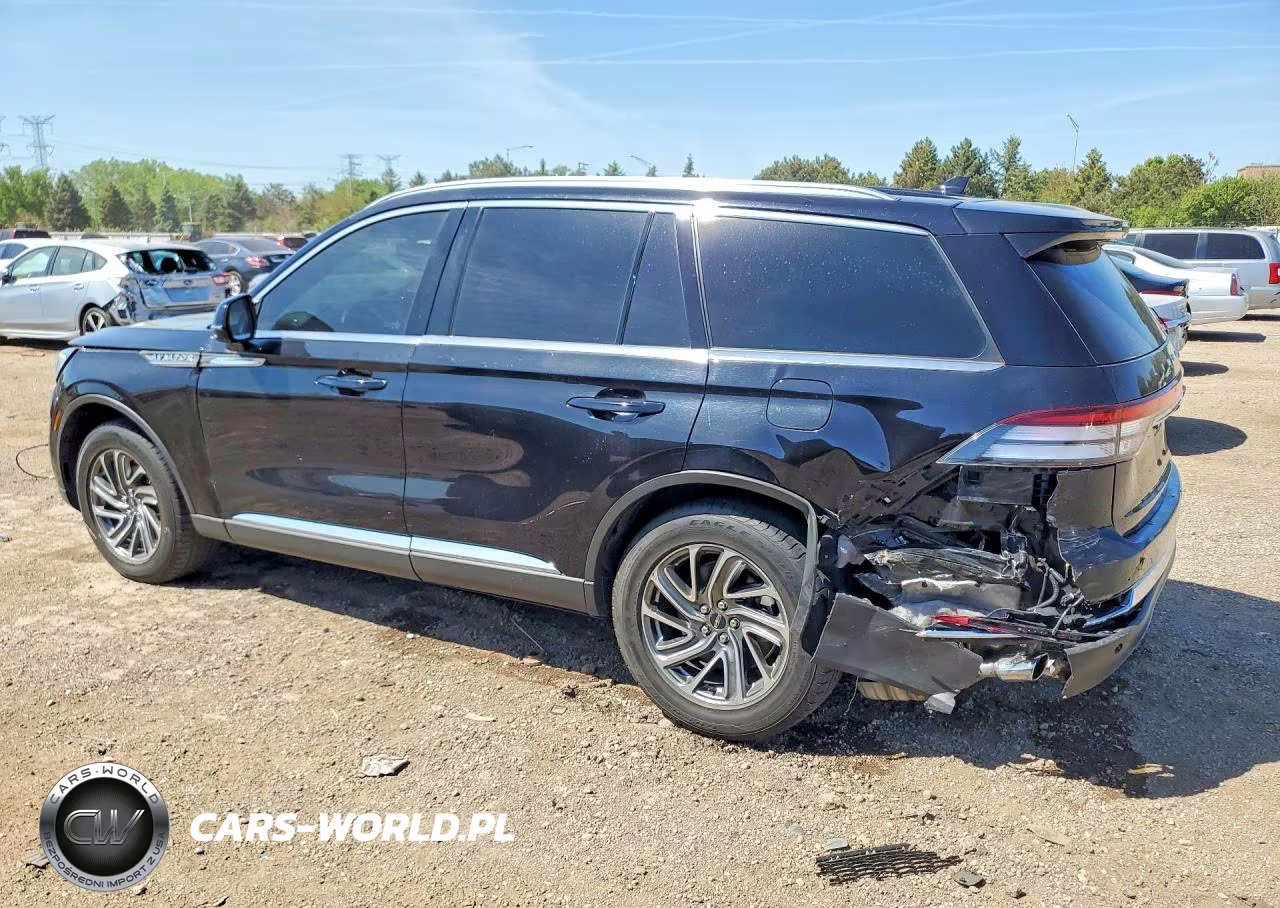 2023 Lincoln Aviator VIN:5LM5J0XC0PGL08301 - 2