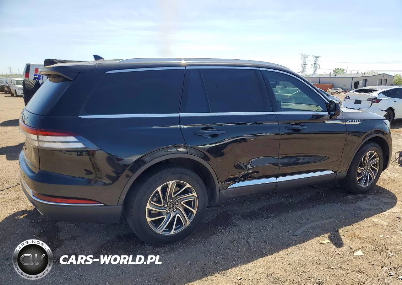 2023 Lincoln Aviator VIN:5LM5J0XC0PGL08301 - 3