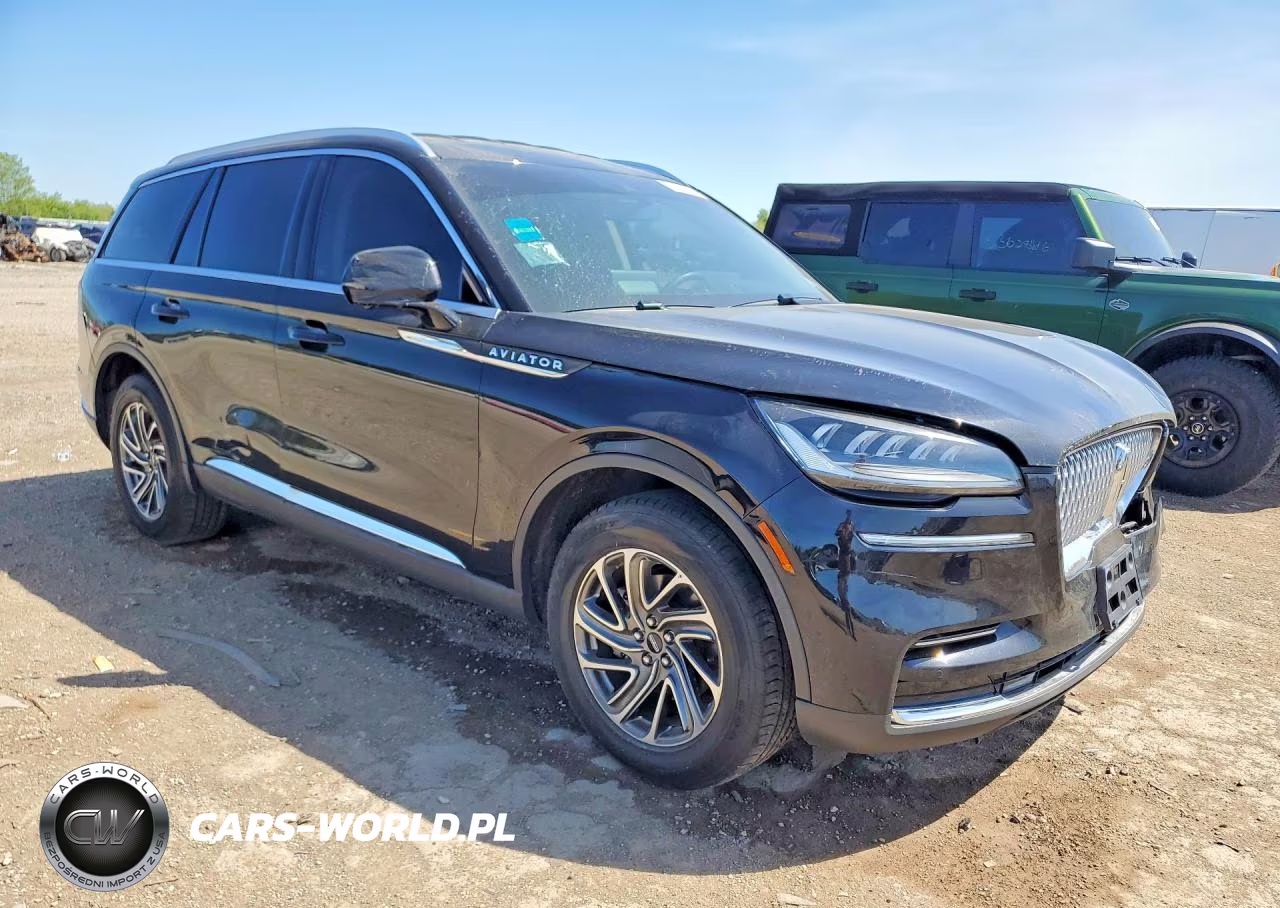 2023 Lincoln Aviator VIN:5LM5J0XC0PGL08301 - 4