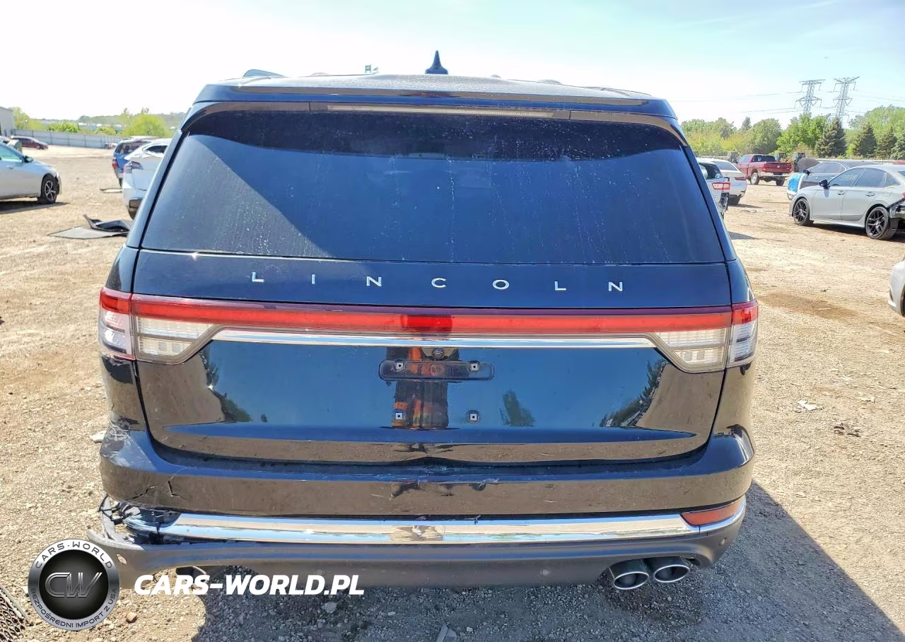 2023 Lincoln Aviator VIN:5LM5J0XC0PGL08301 - 6
