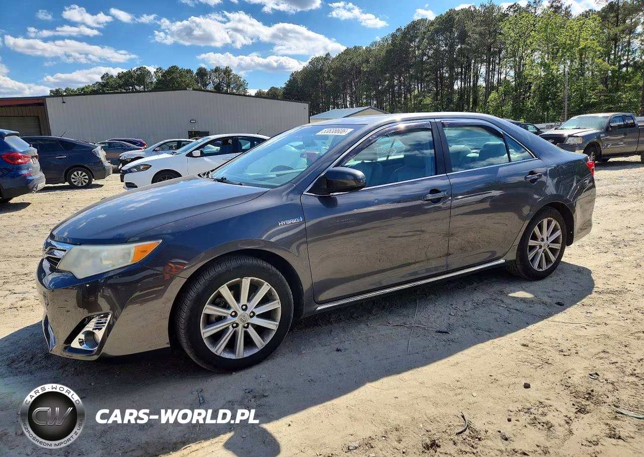 2012 Toyota Camry Hybrid Xle