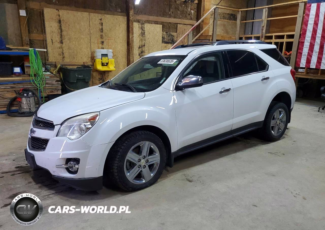 2014 Chevrolet Equinox Ltz – zdjęcie 1 z 14