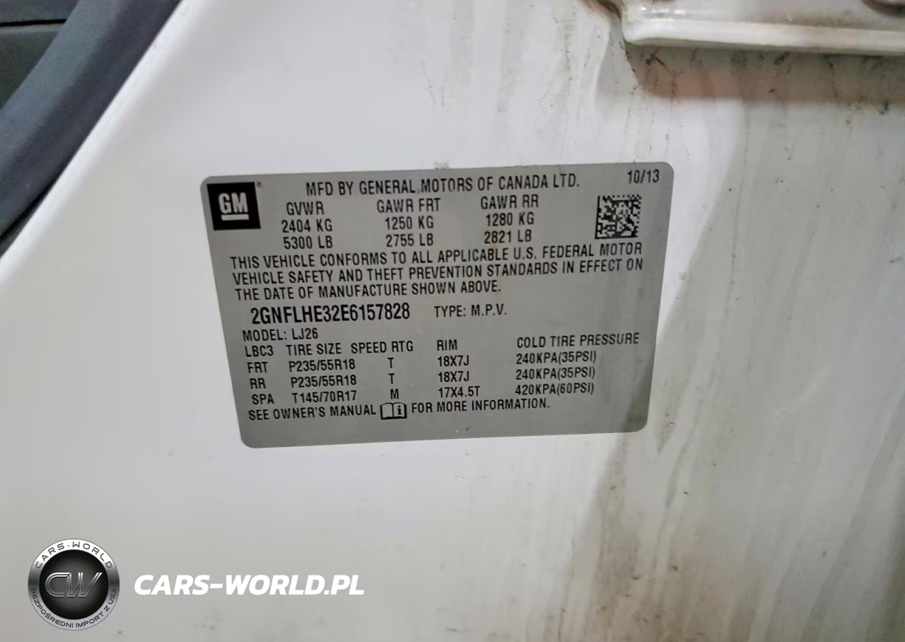 2014 Chevrolet Equinox Ltz VIN:2GNFLHE32E6157828 - 14