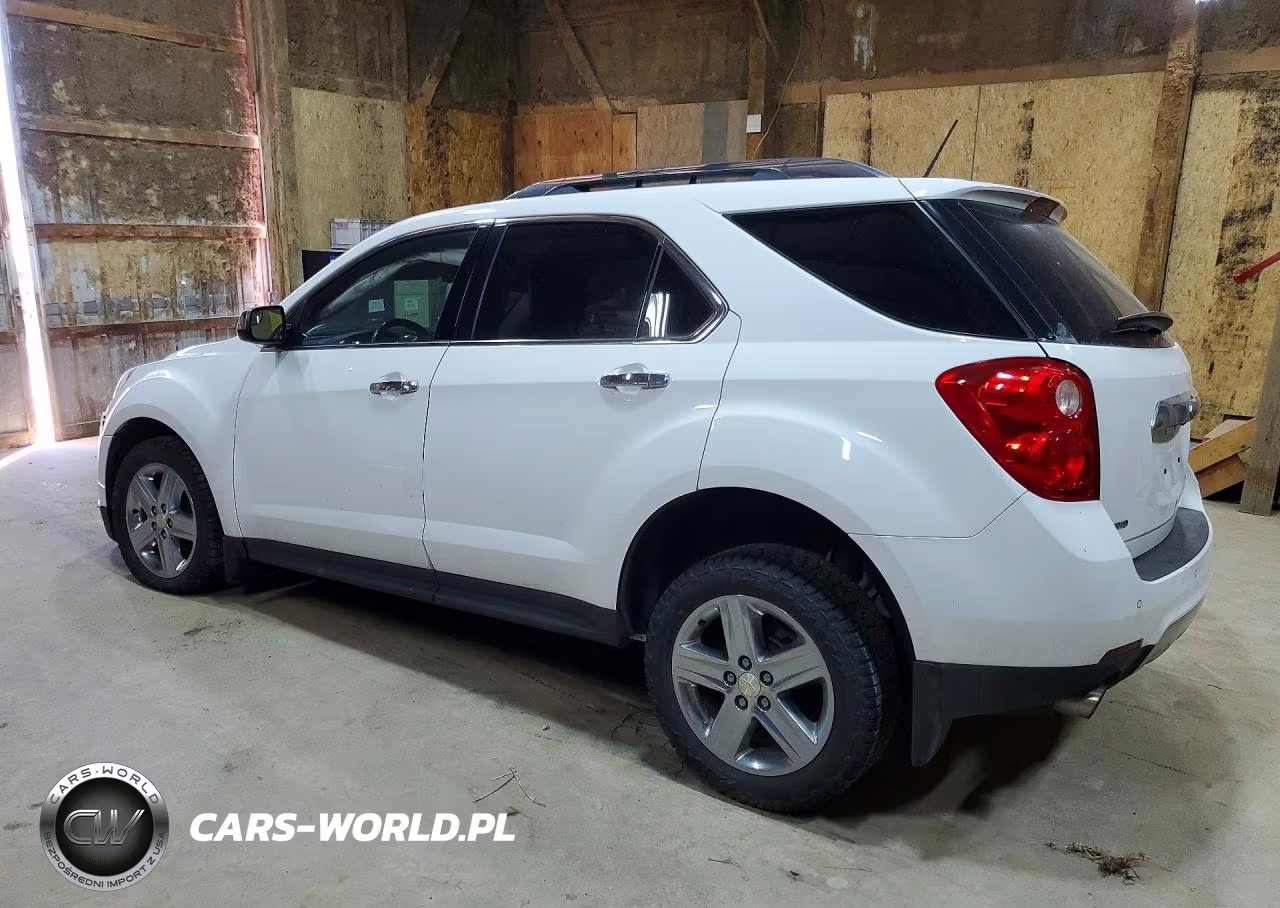 2014 Chevrolet Equinox Ltz VIN:2GNFLHE32E6157828 - 2