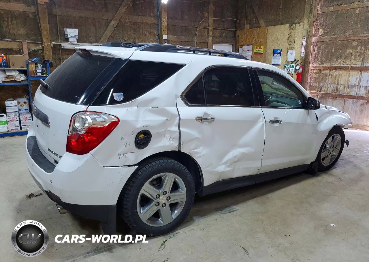2014 Chevrolet Equinox Ltz VIN:2GNFLHE32E6157828 - 3