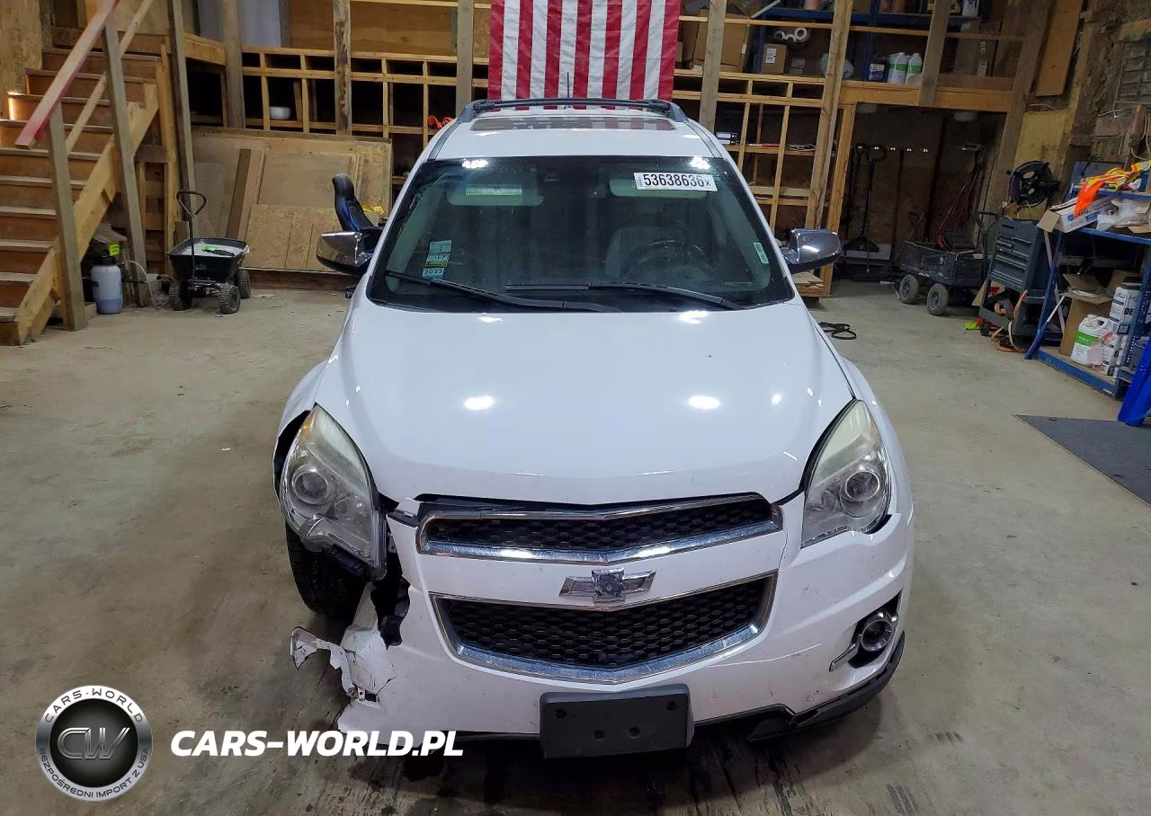 2014 Chevrolet Equinox Ltz VIN:2GNFLHE32E6157828 - 5