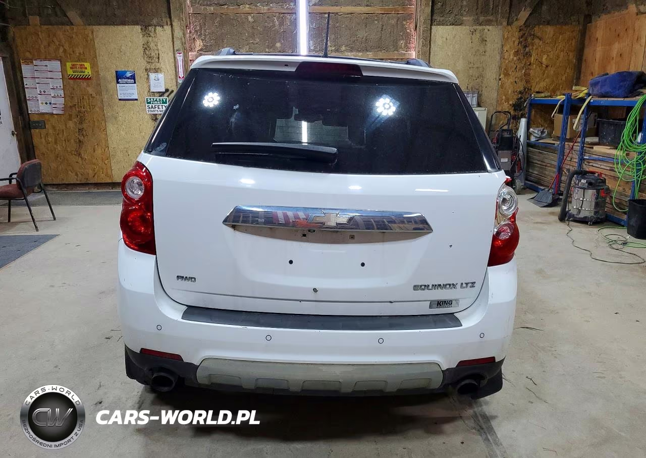 2014 Chevrolet Equinox Ltz VIN:2GNFLHE32E6157828 - 6