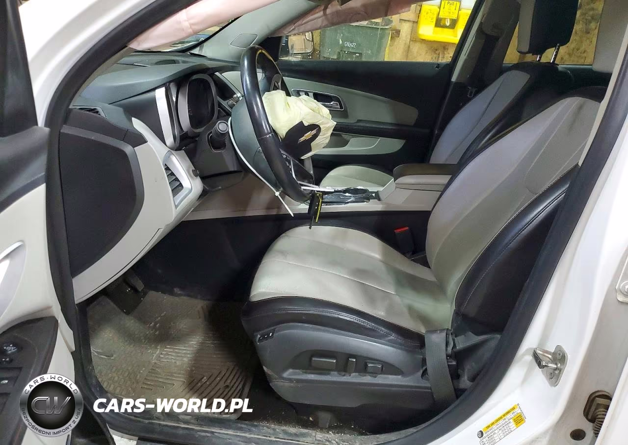 2014 Chevrolet Equinox Ltz VIN:2GNFLHE32E6157828 - 7
