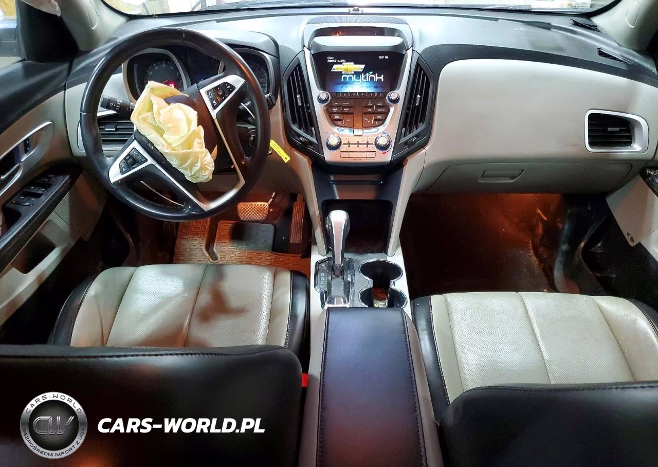 2014 Chevrolet Equinox Ltz VIN:2GNFLHE32E6157828 - 8