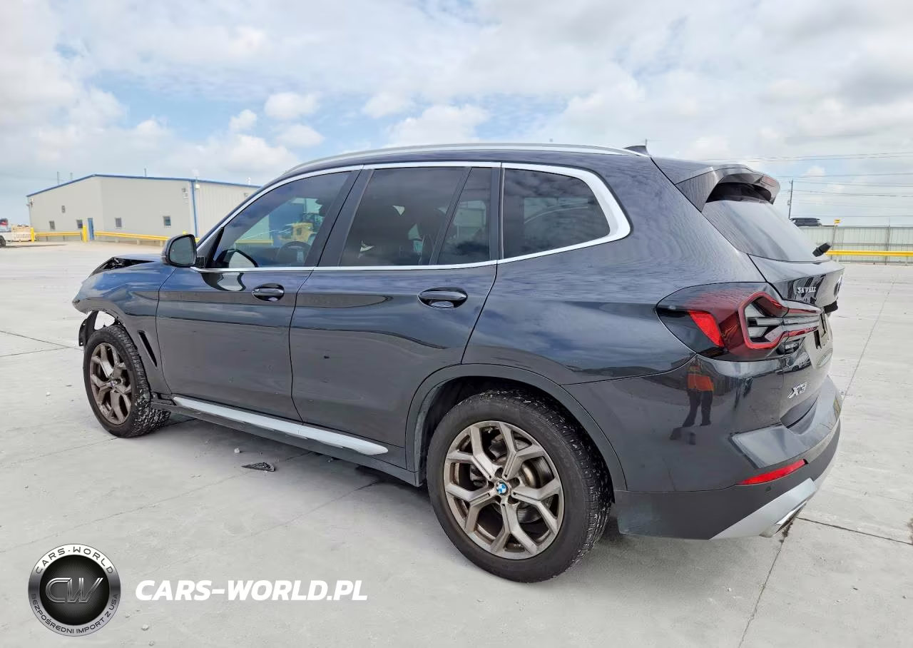 2023 BMW X3 Sdrive30I VIN:5UX43DP09P9N89530 - 2