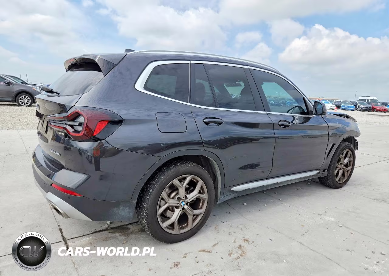 2023 BMW X3 Sdrive30I VIN:5UX43DP09P9N89530 - 3