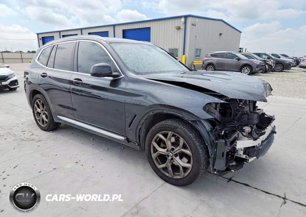 2023 BMW X3 Sdrive30I VIN:5UX43DP09P9N89530 - 4