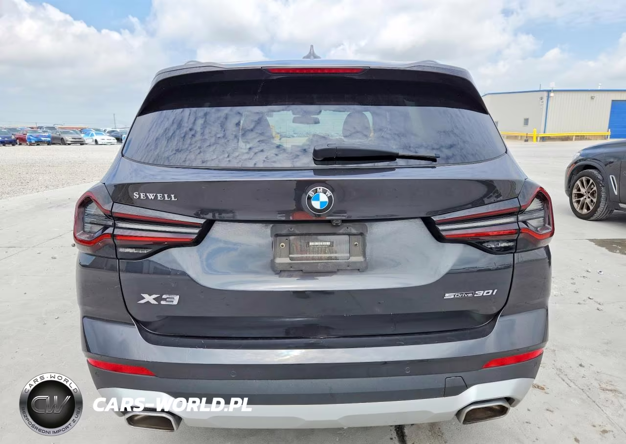 2023 BMW X3 Sdrive30I VIN:5UX43DP09P9N89530 - 6