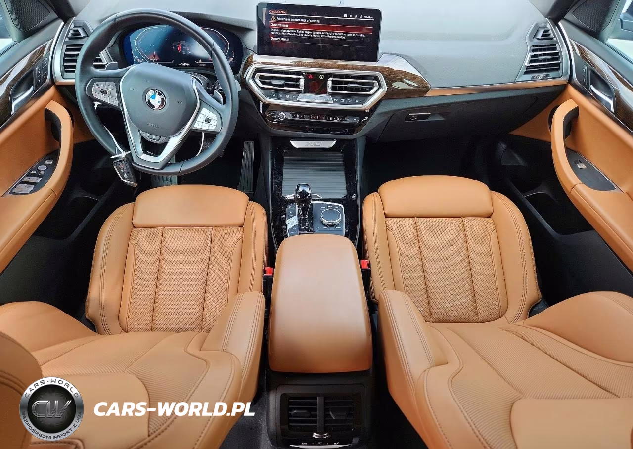 2023 BMW X3 Sdrive30I VIN:5UX43DP09P9N89530 - 8