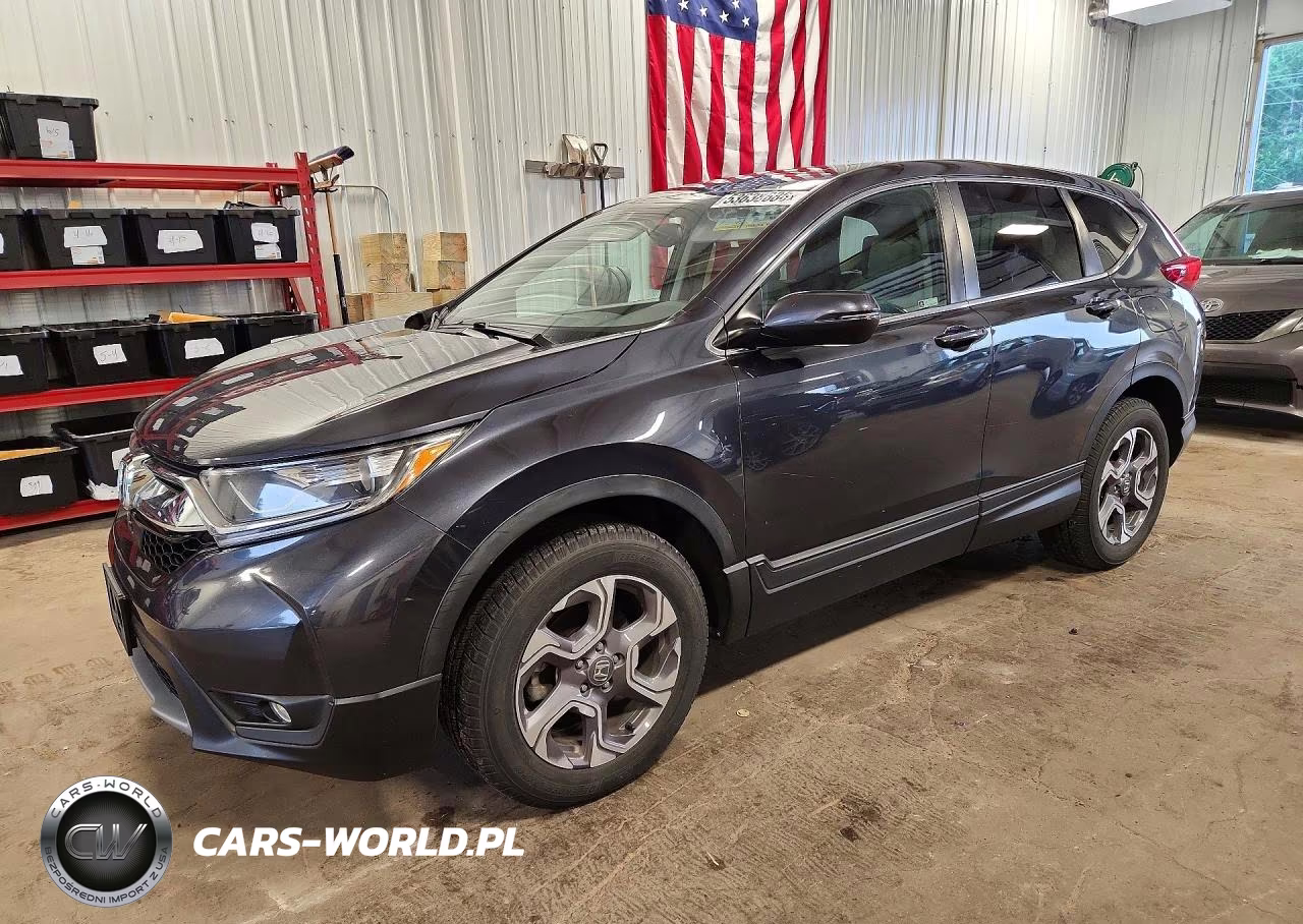 2018 Honda Cr-V Exl – zdjęcie 1 z 13