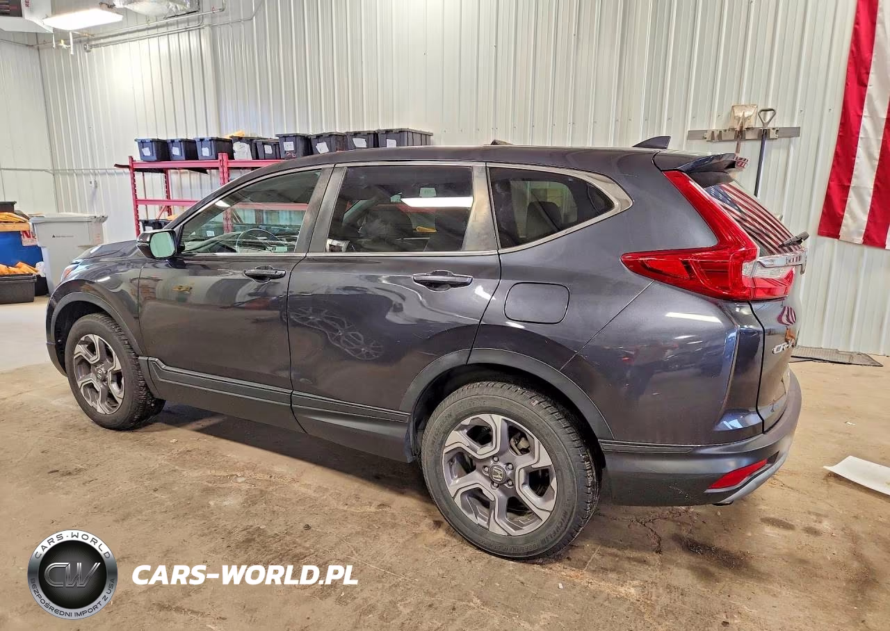 2018 Honda Cr-V Exl VIN:7FARW2H8XJE090860 - 2