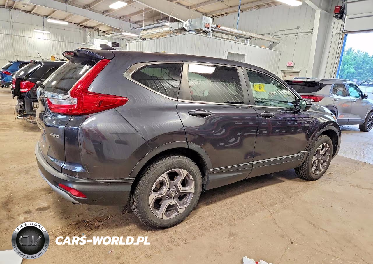 2018 Honda Cr-V Exl VIN:7FARW2H8XJE090860 - 3
