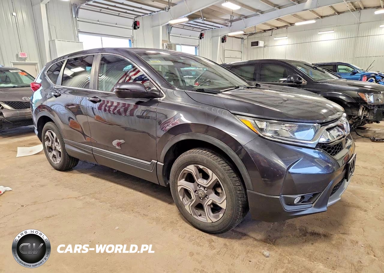 2018 Honda Cr-V Exl VIN:7FARW2H8XJE090860 - 4
