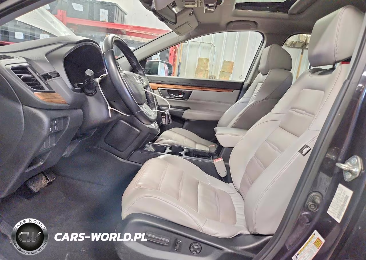 2018 Honda Cr-V Exl VIN:7FARW2H8XJE090860 - 7