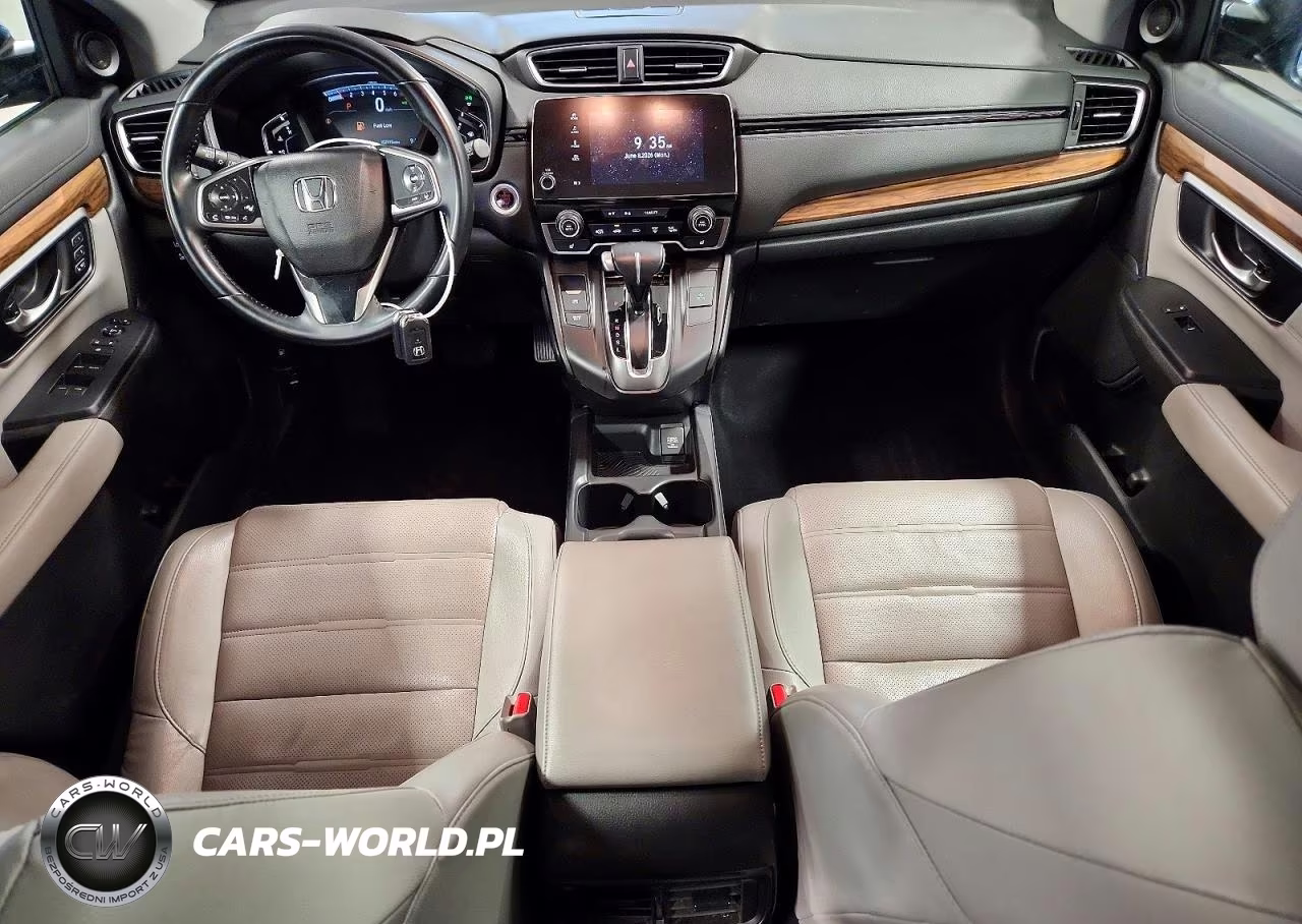 2018 Honda Cr-V Exl VIN:7FARW2H8XJE090860 - 8