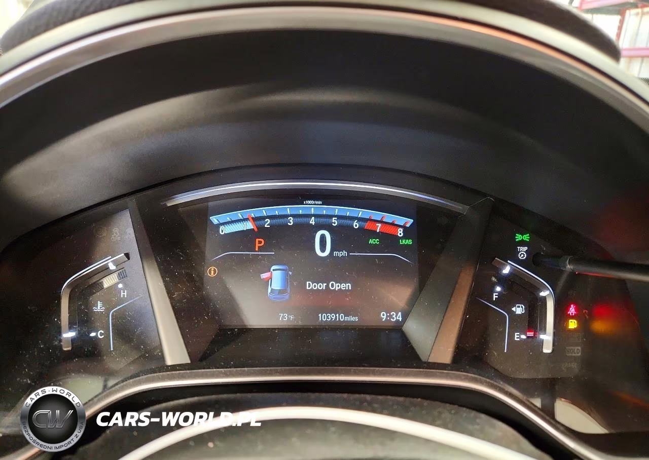 2018 Honda Cr-V Exl VIN:7FARW2H8XJE090860 - 9