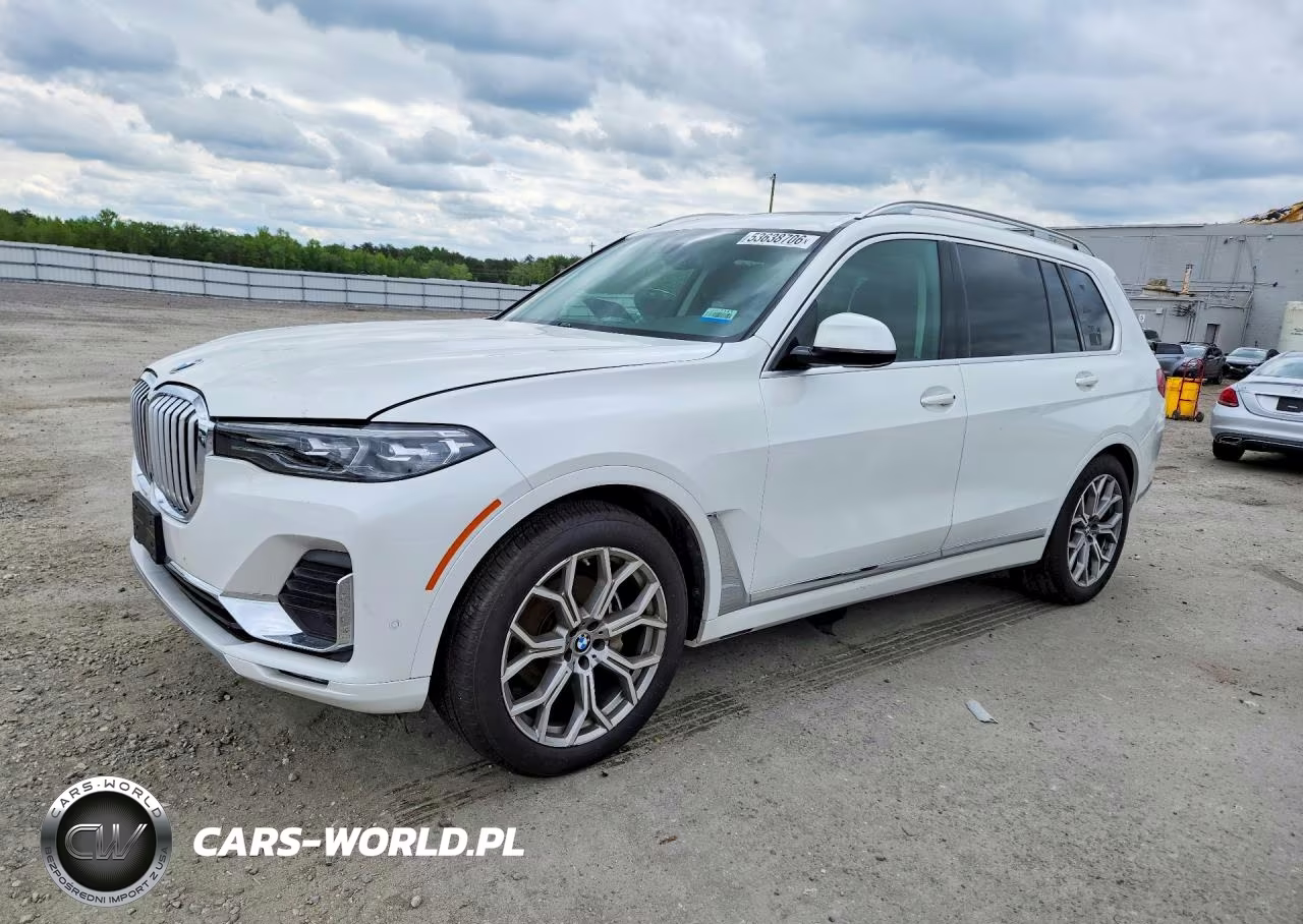 2019 BMW X7 xDrive40I