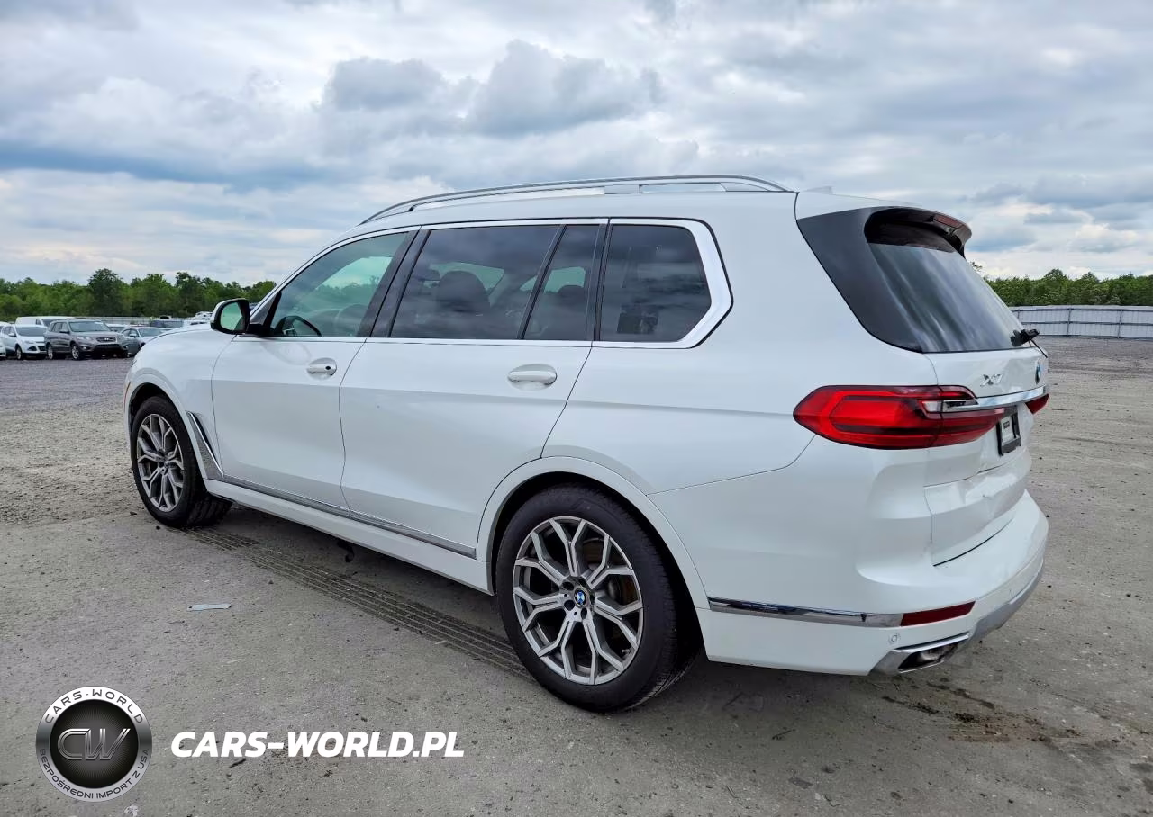 2019 BMW X7 xDrive40I VIN:5UXCW2C57KL089743 - 2