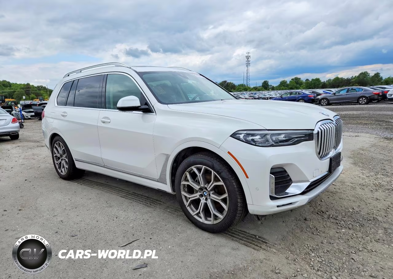 2019 BMW X7 xDrive40I VIN:5UXCW2C57KL089743 - 4