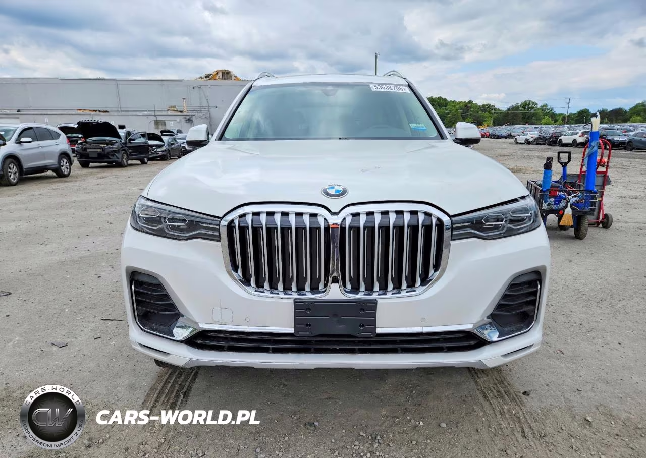 2019 BMW X7 xDrive40I VIN:5UXCW2C57KL089743 - 5