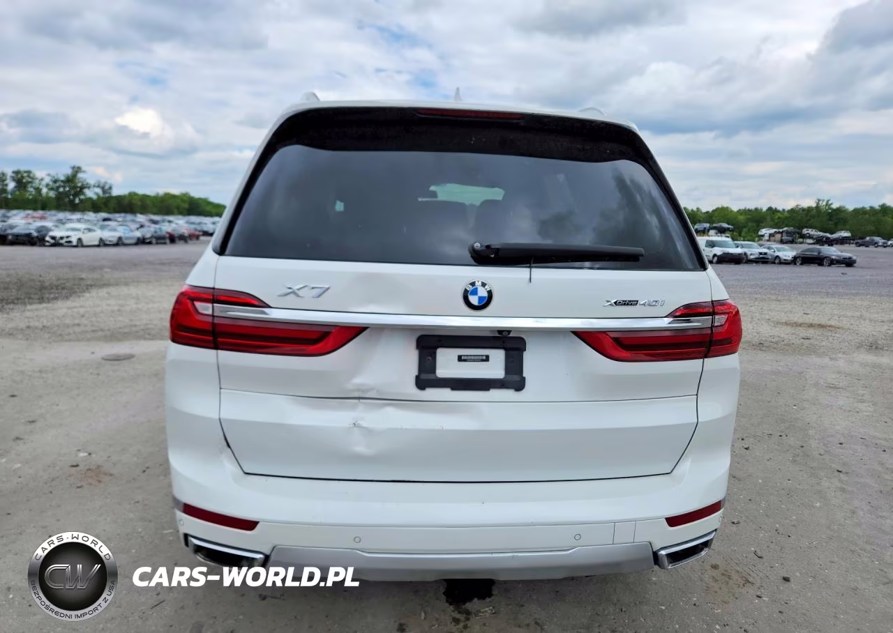 2019 BMW X7 xDrive40I VIN:5UXCW2C57KL089743 - 6