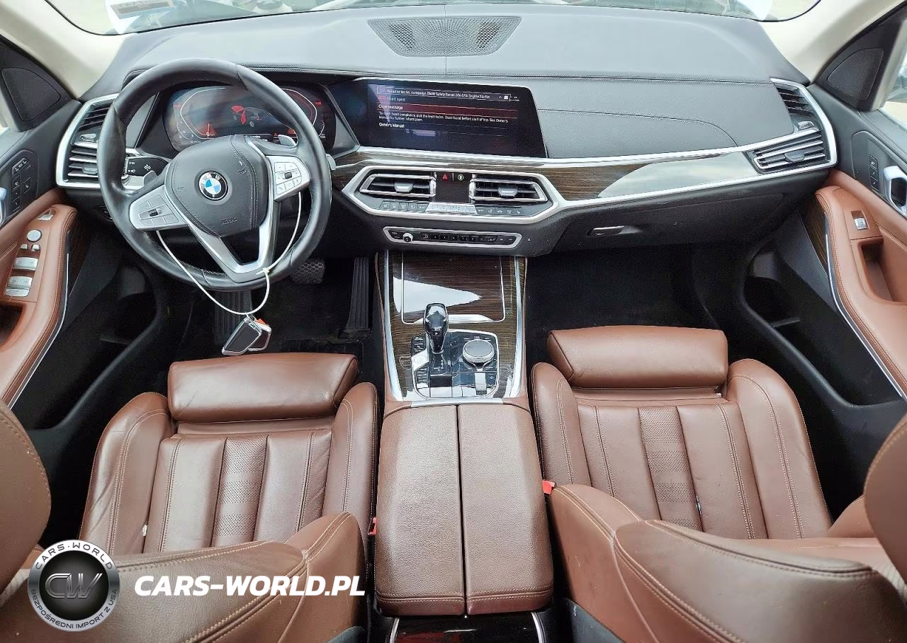 2019 BMW X7 xDrive40I VIN:5UXCW2C57KL089743 - 8