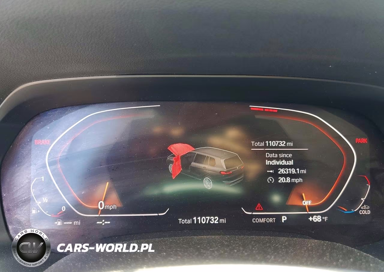 2019 BMW X7 xDrive40I VIN:5UXCW2C57KL089743 - 9