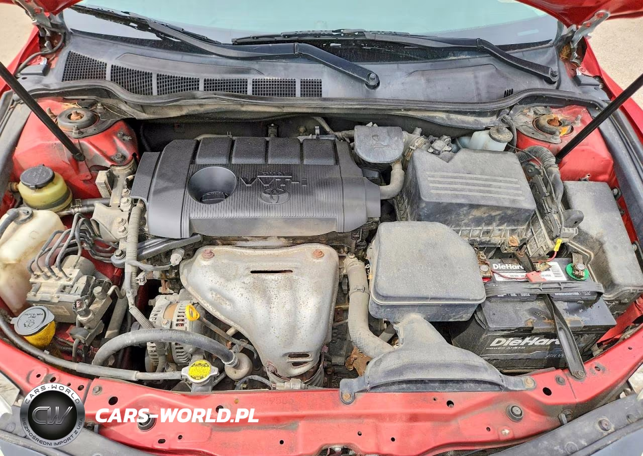 2011 Toyota Camry Base VIN:4T4BF3EK5BR131456 - 11