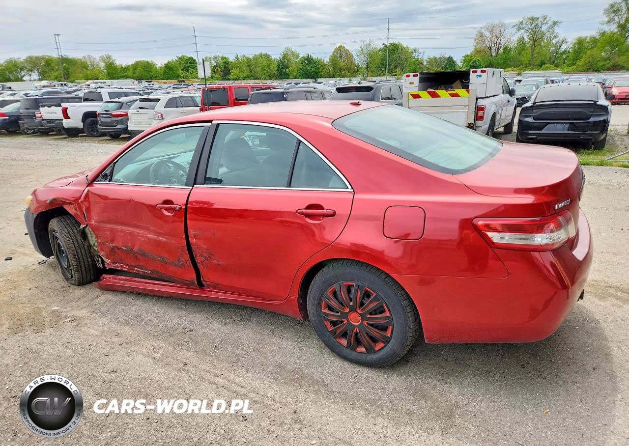 2011 Toyota Camry Base VIN:4T4BF3EK5BR131456 - 2