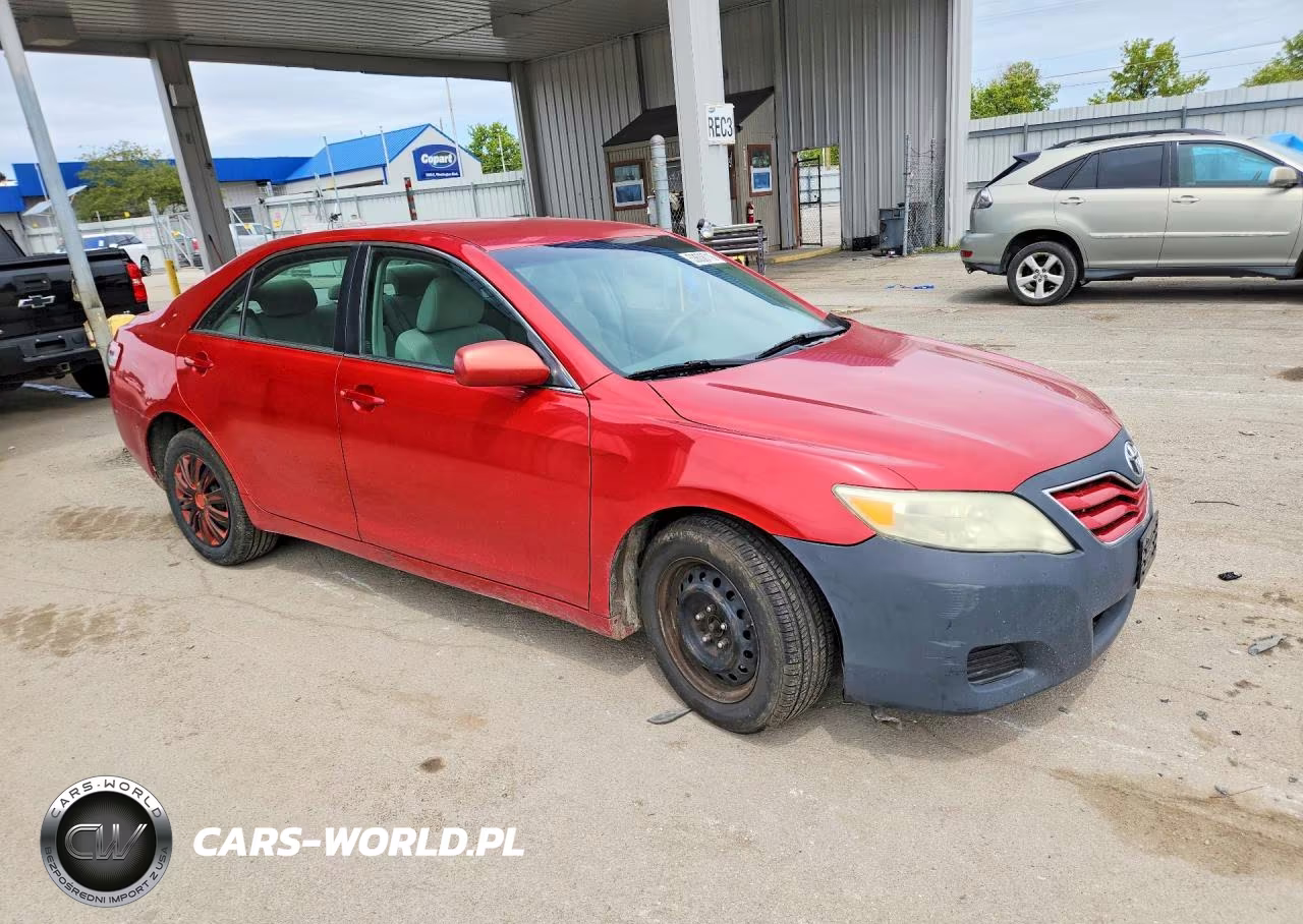 2011 Toyota Camry Base VIN:4T4BF3EK5BR131456 - 4